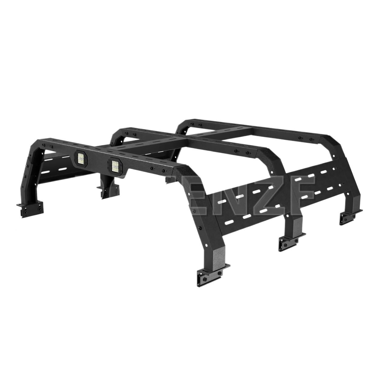 Ladeflächenträger, höhenverstellbar, 14,5 bis 17,3 Zoll, ohne Schienensystem, Ladeflächenverlängerung, kompatibel mit Dodge Silverado F150 Tundra Ladeflächenträger, höhenverstellbar, 14,5 bis 17,3 Zoll, ohne Schienensystem, Ladeflächenverlängerung, kompatibel mit Dodge Silverado F150 Tundra von HWZNB