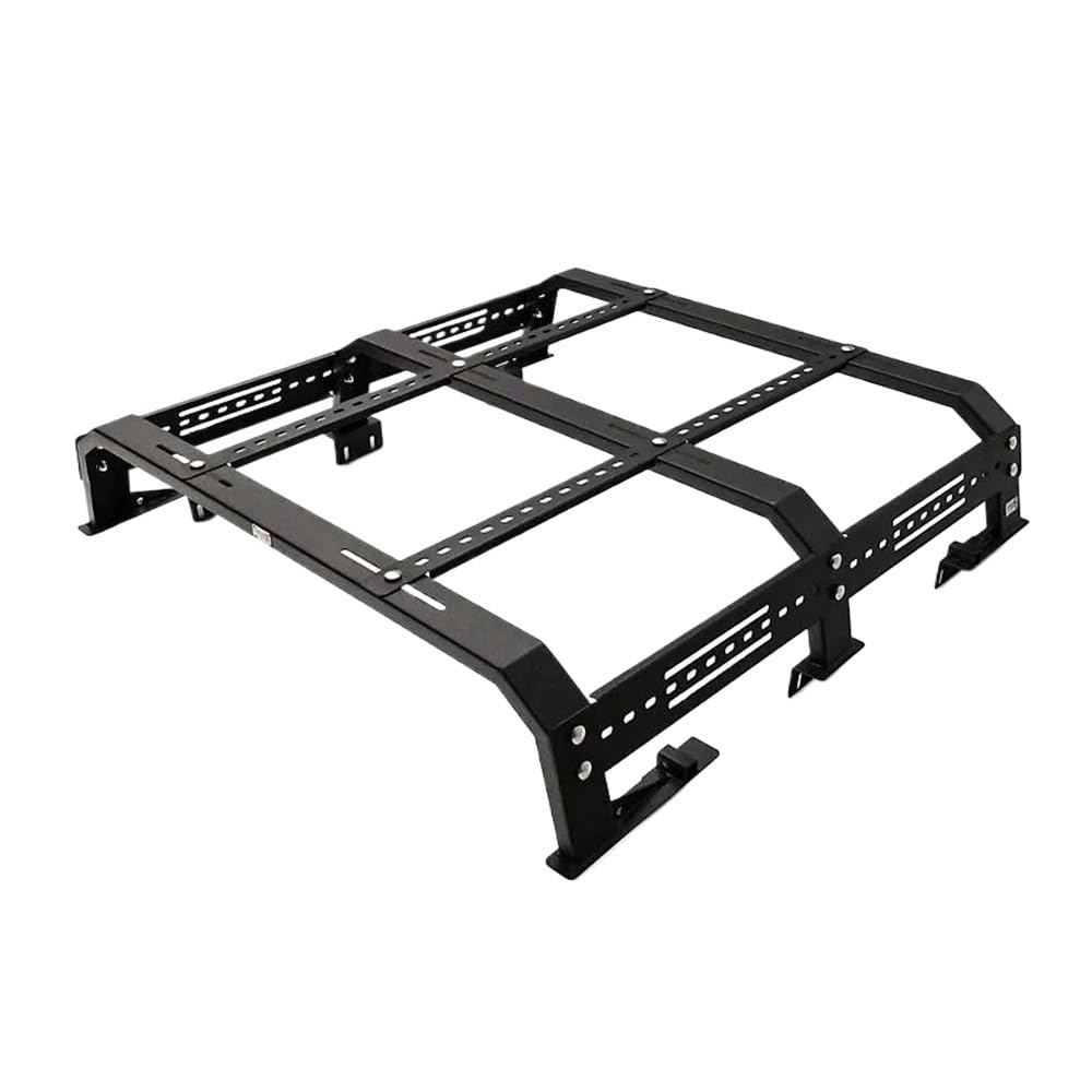 Overland Aluminium Universal Verstellbarer Überrollbügel Stahl Ladeflächenträger Leiter Ute Wannenträger for Pickup Overland Aluminium Universal Verstellbarer Überrollbügel Stahl Ladeflächenträger Leiter Ute Wannenträger for Pickup von HWZNB