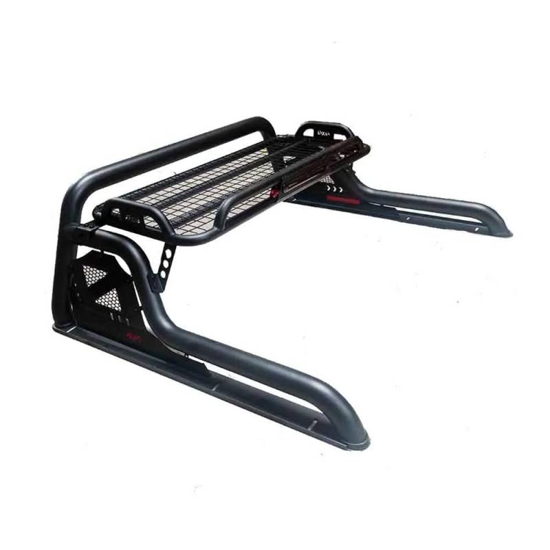 Pick Up Schwarz LKW Sport Bar Roll Bar Roll Käfig Kompatibel for Mazda BT-50 2013 + 4x4 Zubehör von HWZNB