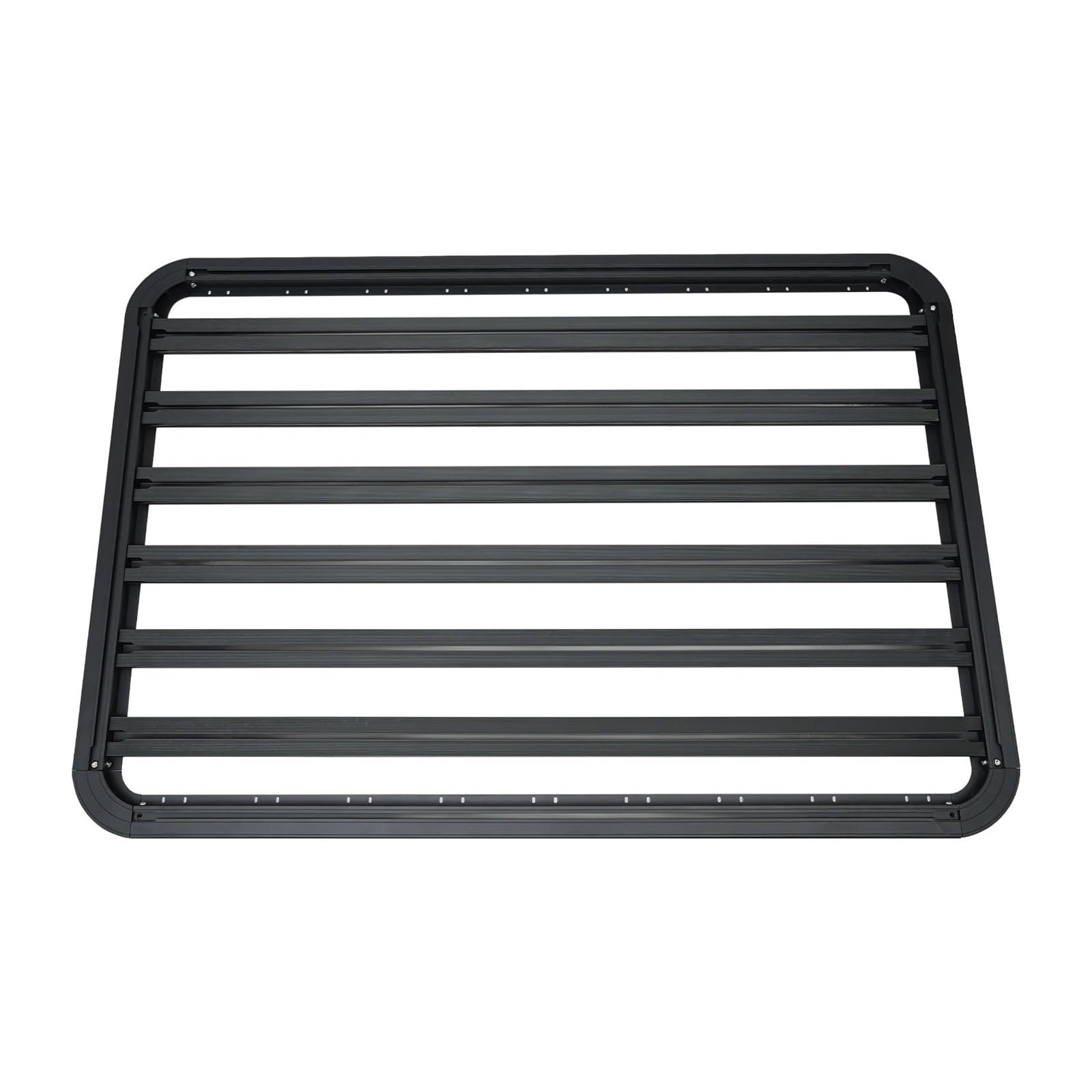 Plattform-Flachdachträger aus Aluminiumlegierung, universeller Frachtträger for die meisten SUVs mit integrierten Gepäckträgern Plattform-Flachdachträger aus Aluminiumlegierung, universeller Frachtträger for die meisten SUVs mit integrierten Gepäckträgern von HWZNB