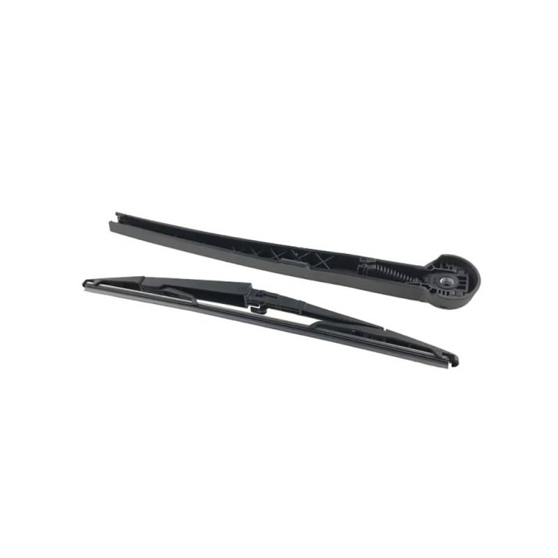 Scheibenwischer Auto Heckscheibenwischerarm-Blatt-Kit Kompatibel for Jeep Grand Cherokee Sport Utility 2005-10 Autowischerblatt 5139836AB von HWZNB