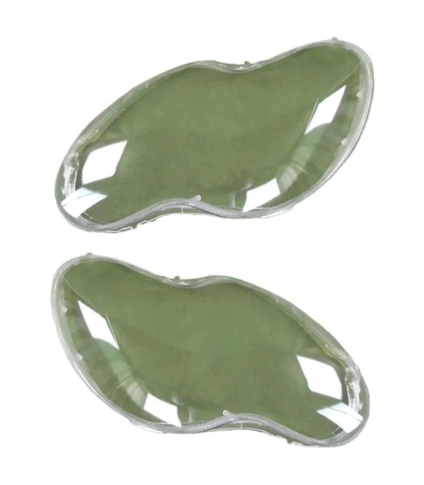 Scheinwerfer-Objektivabdeckung, transparenter Lampenschirm, Scheinwerferschale, Auto-Ersatzteile, kompatibel mit BYD F0 2008 2009 2010–2015(2PCS Left and righte) von HWZNB