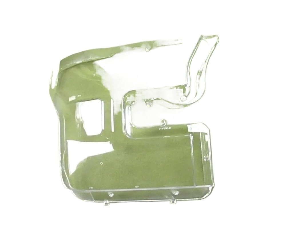 Scheinwerfer Transparente Abdeckung Lampenschirm Lampe Schatten Scheinwerfer Shell Objektiv Kompatibel for Ford Raptor F-150 2015 2016 2017 2018(Right) von HWZNB