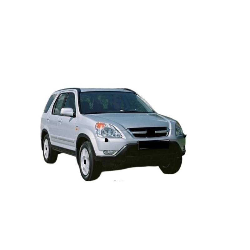Scheinwerferabdeckung Kompatibel for Honda CRV 2002~2004 Autoscheinwerferlinse Glasersatz Klare Frontlampenschirmabdeckung Autoschale(L) von HWZNB