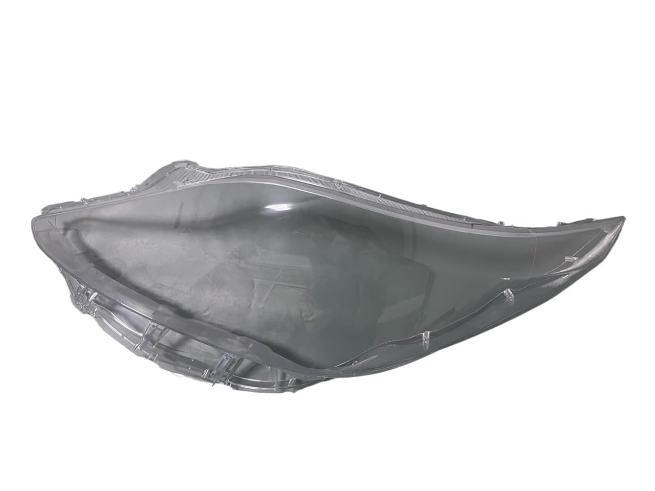 Scheinwerferabdeckung Kompatibel for Toyota Alphard 2008 2009 2010 2011 2012 2013 Kunststoff Frontscheinwerferlinse Transparent Lampenschirm Shell Glas(Right) von HWZNB