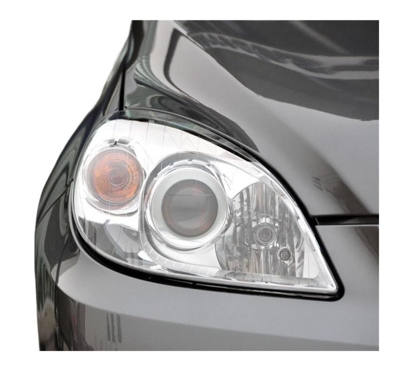 Scheinwerfergehäuse, Scheinwerferlampenabdeckung, Lampenschirm, Glaslinse, kompatibel mit Mercedes Benz B-Klasse W245 B180 B200 2005 2006 2007 2008 2009 2010(Right) von HWZNB