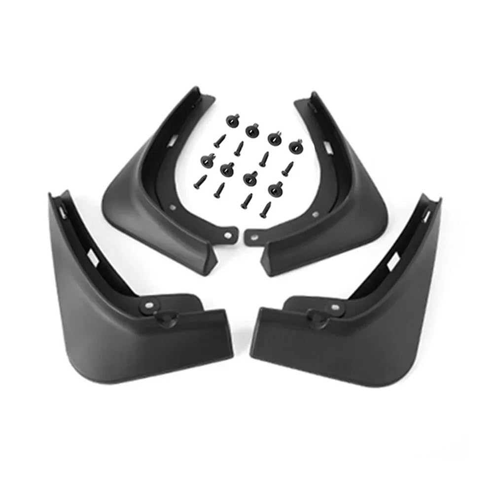 Schmutzfänger, Schmutzfänger, Spritzschutz, Kotflügel vorne und hinten, kompatibel mit Tesla Model Y 2021 2022, Model 3, Model3 2016–2023(4pcs - for Model 3) von HWZNB