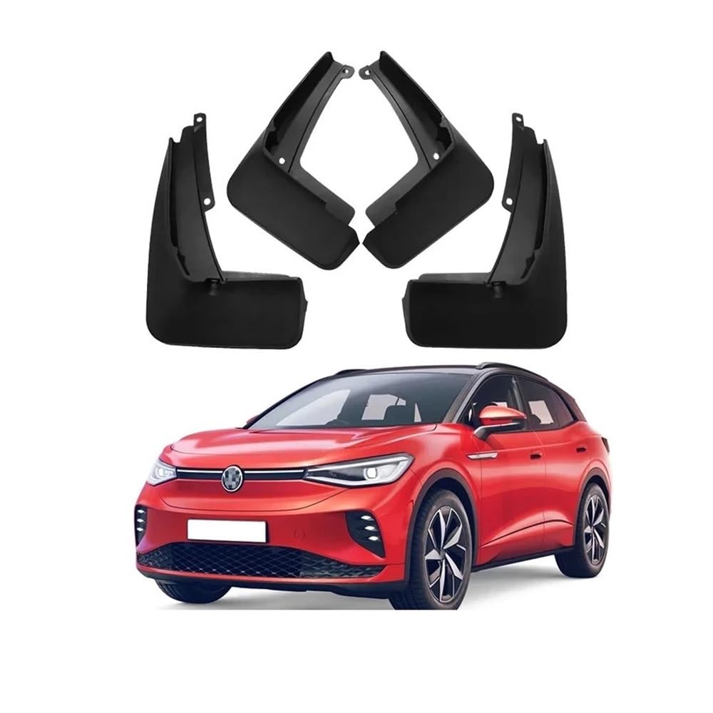 Schmutzfänger Kompatibel for VW ID.4 X CROZZ ID4 ID 4 2020 2022 2023 2024 Spritzschutz Kotflügel Schmutzfänger Kotflügel Autozubehör Schmutzfänger Kompatibel for VW ID.4 X CROZZ ID4 ID 4 2020 2022 2023 2024 Spritzschutz Kotflügel Schmutzfänger Kotflügel Autozubehör von HWZNB