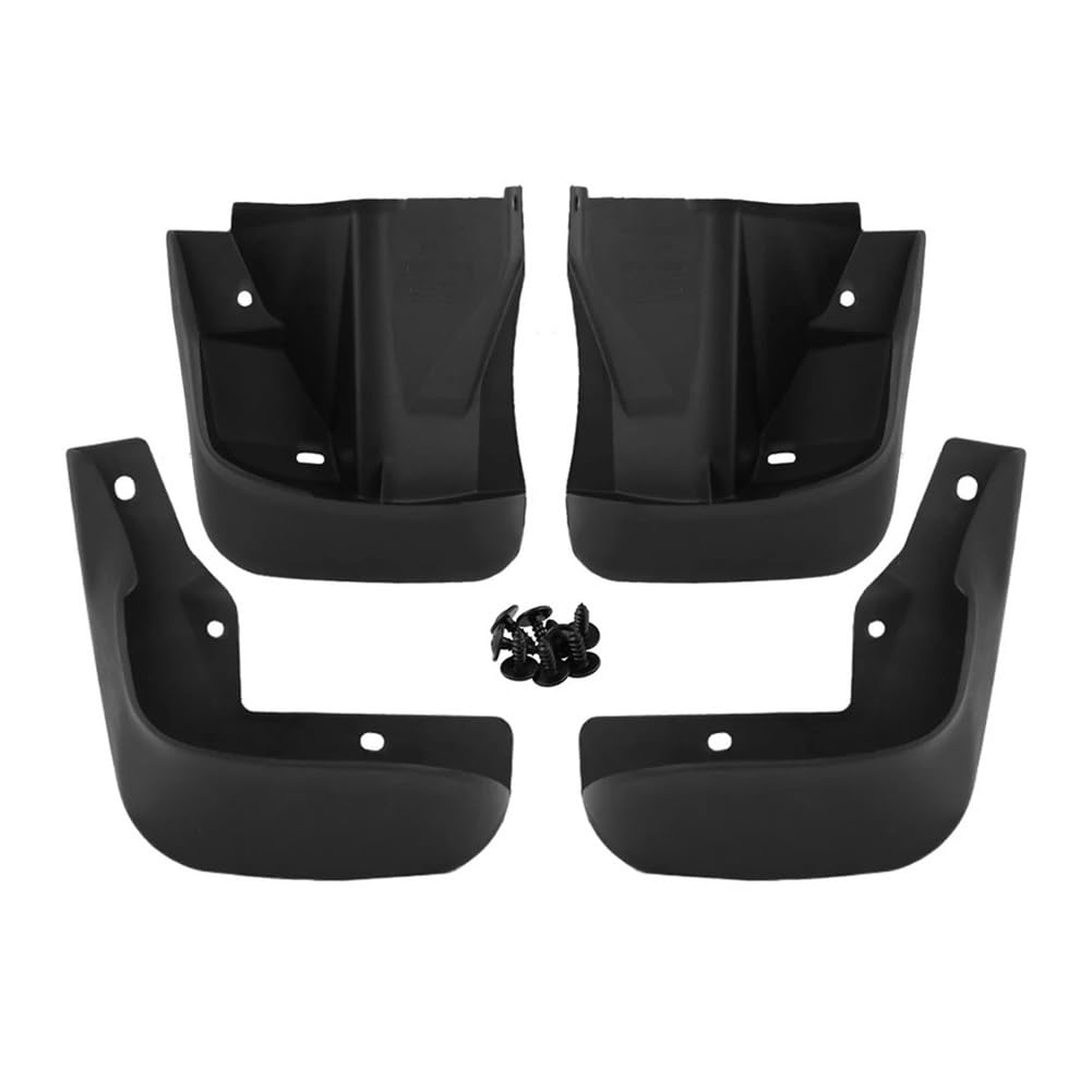 Schwarze Schmutzfänger, Schmutzfänger, Spritzschutz, Schutzbleche, kompatibel mit Honda Civic 1996 1997 1998 1999 2000, Schutzkit for vordere und hintere Kotflügel Schwarze Schmutzfänger, Schmutzfänger, Spritzschutz, Schutzbleche, kompatibel mit Honda Civic 1996 1997 1998 1999 2000, Schutzkit for vordere und hintere Kotflügel von HWZNB