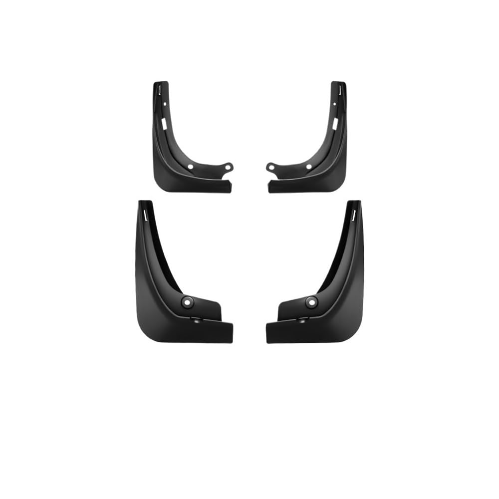 Spezielles TPE-Kotflügel-Autozubehör vorne und hinten, kompatibel mit Tesla Model 3 Highland Model Y Juniper 2021–2025(Forged Carbon1) von HWZNB