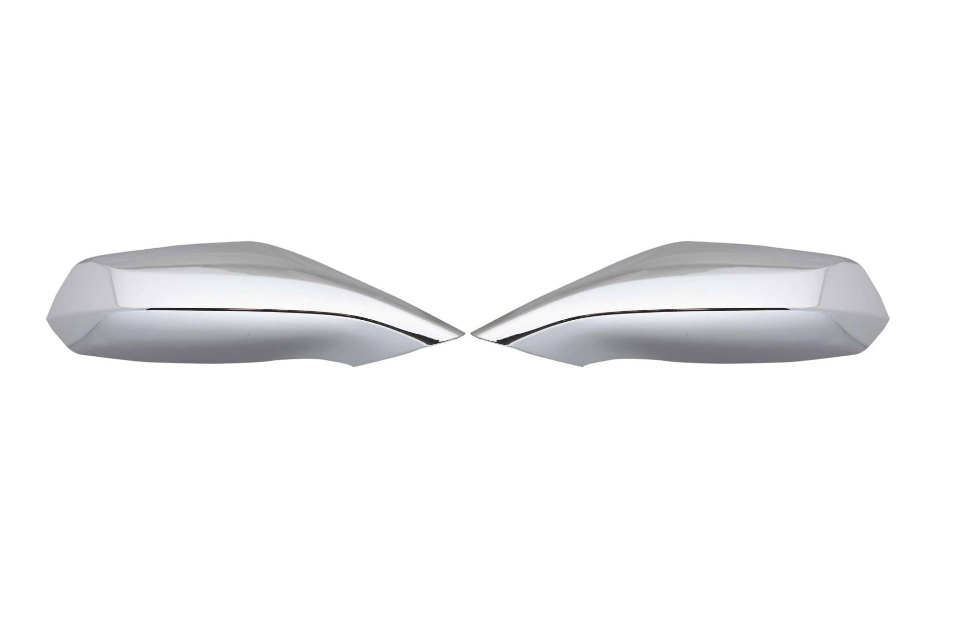 Spiegelabdeckung kompatibel mit Chevy Camaro, stark haftend, mit 3M-Klebeband auf der Rückseite, Farbe Kohlefaser, schützt den Seitenspiegel des Autos 2010–2015(Chrome1) von HWZNB