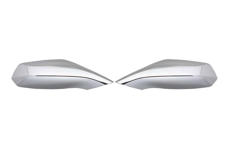 Spiegelabdeckung kompatibel mit Chevy Camaro, stark haftend, mit 3M-Klebeband auf der Rückseite, Farbe Kohlefaser, schützt den Seitenspiegel des Autos 2010–2015(Chrome1) von HWZNB