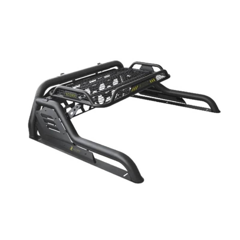Sports Bar Überrollkäfig Kompatibel for Mitsubishi Triton L200 2019+ & 2016-2018 Pick Black Trucks Zubehör Kompatibel Hilux F150 Tacoma 4x4 von HWZNB