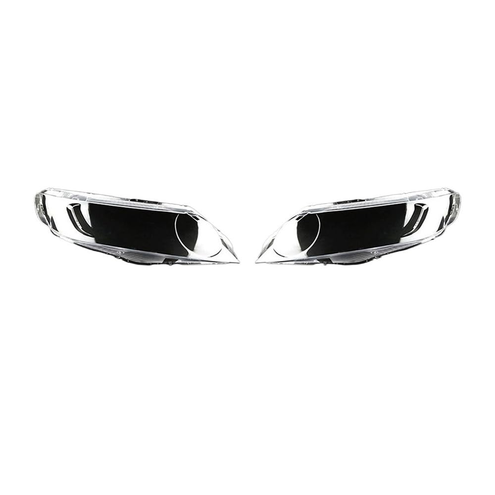 Transparente Abdeckung for Frontscheinwerfer, Lampenschirme, Lampengehäusemasken, Scheinwerfergehäuseabdeckung, Linsenlichtkappen, kompatibel mit Honda Civic 2006–2011(Black) von HWZNB
