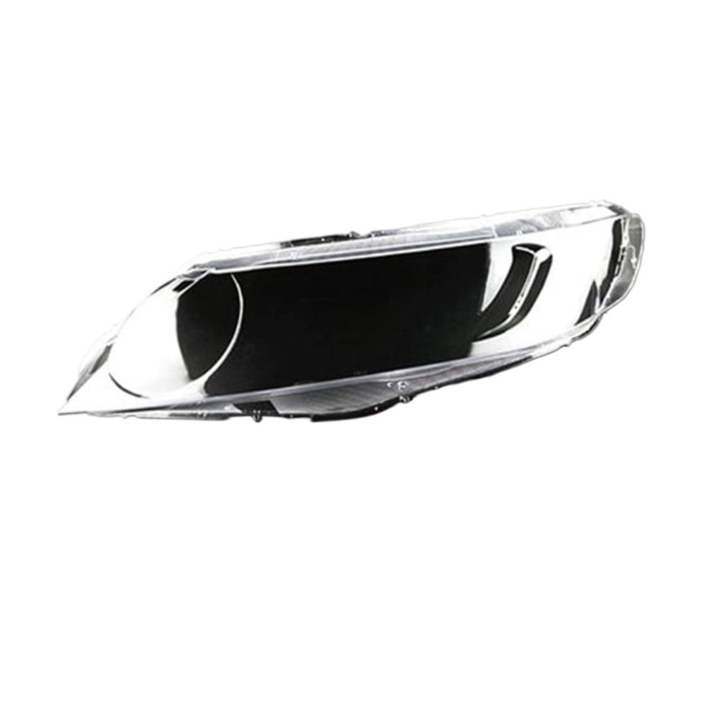 Transparente Abdeckung for Frontscheinwerfer, Lampenschirme, Lampengehäusemasken, Scheinwerfergehäuseabdeckung, Linsenlichtkappen, kompatibel mit Honda Civic 2006–2011(Red) von HWZNB