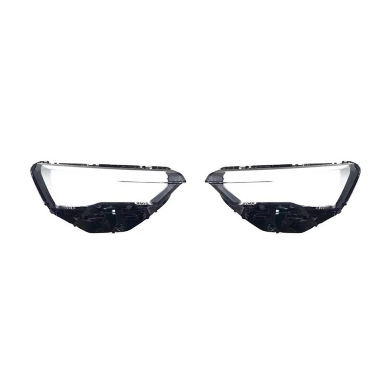 Transparenter Lampenschirm, Lampenschirm, Frontscheinwerferschale, Scheinwerferabdeckung, Linse, kompatibel mit Geely Haoyue L 2023(A Pair) von HWZNB