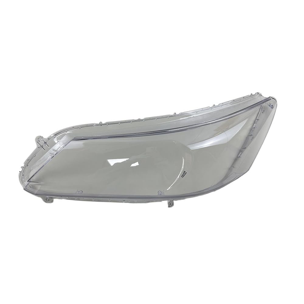 Transparenter Lampenschirm, Lampenschirm, Frontscheinwerferschale, Scheinwerferabdeckung, Linse, kompatibel mit Honda Accord 9. Generation 2014 2015(Left) von HWZNB