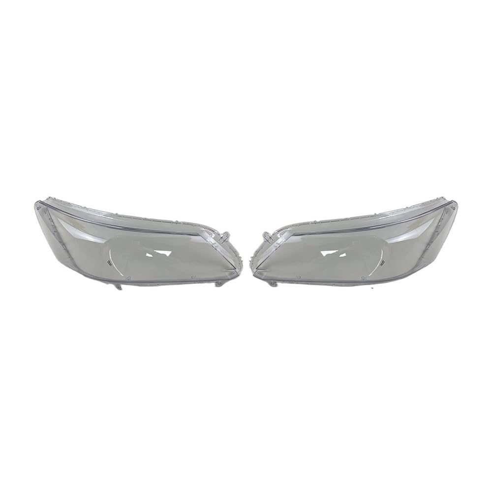 Transparenter Lampenschirm, Lampenschirm, Frontscheinwerferschale, Scheinwerferabdeckung, Linse, kompatibel mit Honda Accord 9. Generation 2014 2015(Left and Right) von HWZNB
