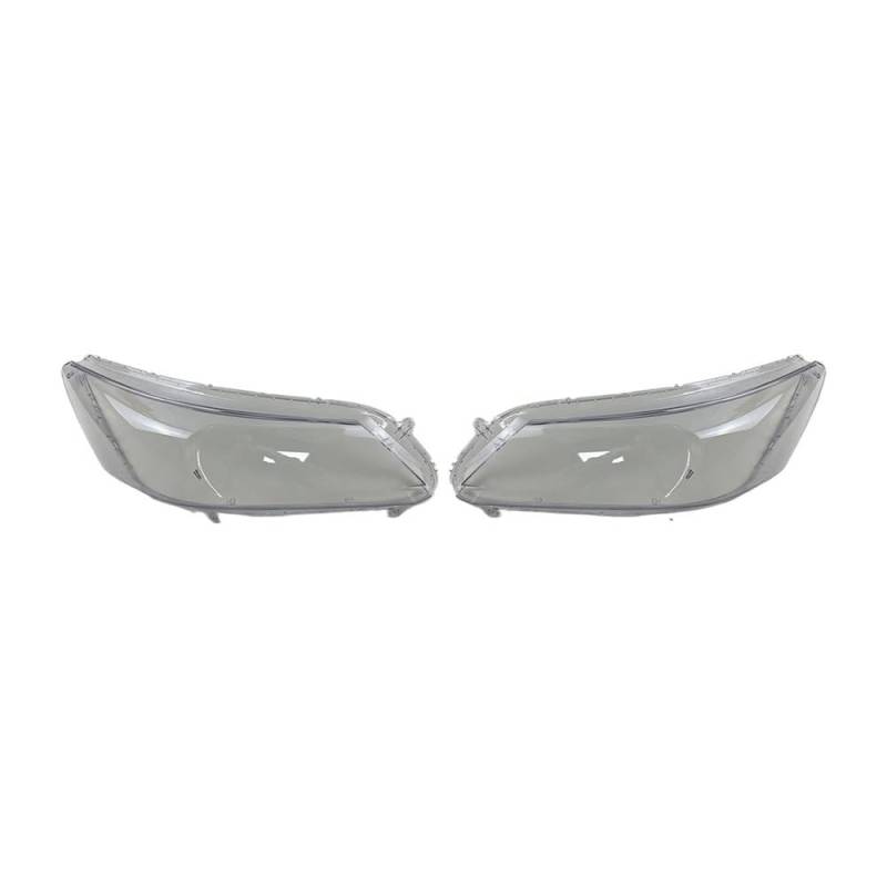 Transparenter Lampenschirm, Lampenschirm, Frontscheinwerferschale, Scheinwerferabdeckung, Linse, kompatibel mit Honda Accord 9. Generation 2014 2015(Left and Right) von HWZNB