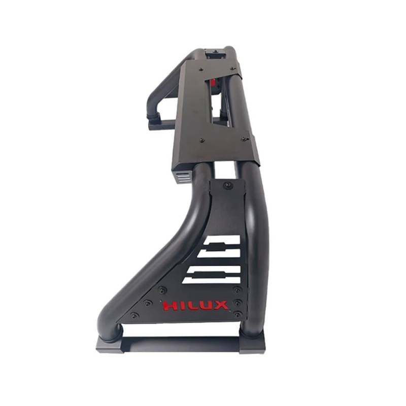 Universal-Bremslicht-Überrollkäfig, Pickup-Truck-Zubehör, Manganstahl-Sportbügel, Überrollbügel, kompatibel for Hilux, Dodge Ram, Isuzu Dmax von HWZNB