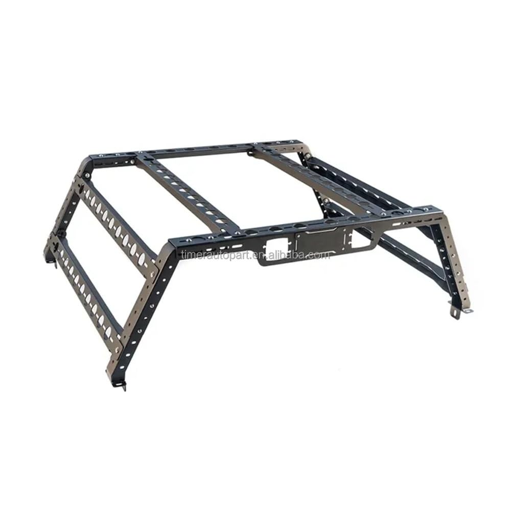 Universal Dachträger Querträger Eisen Schwarz Pole Pickup Hinten Eimer Modifizierte Roll Käfig Einstellbar Mit Lichter Universal Dachträger Querträger Eisen Schwarz Pole Pickup Hinten Eimer Modifizierte Roll Käfig Einstellbar Mit Lichter von HWZNB