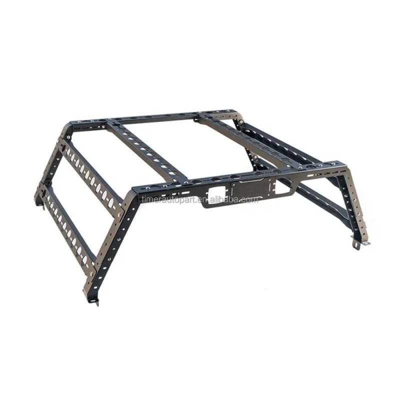 Universal Dachträger Querträger Eisen Schwarz Pole Pickup Hinten Eimer Modifizierte Roll Käfig Einstellbar Mit Lichter von HWZNB