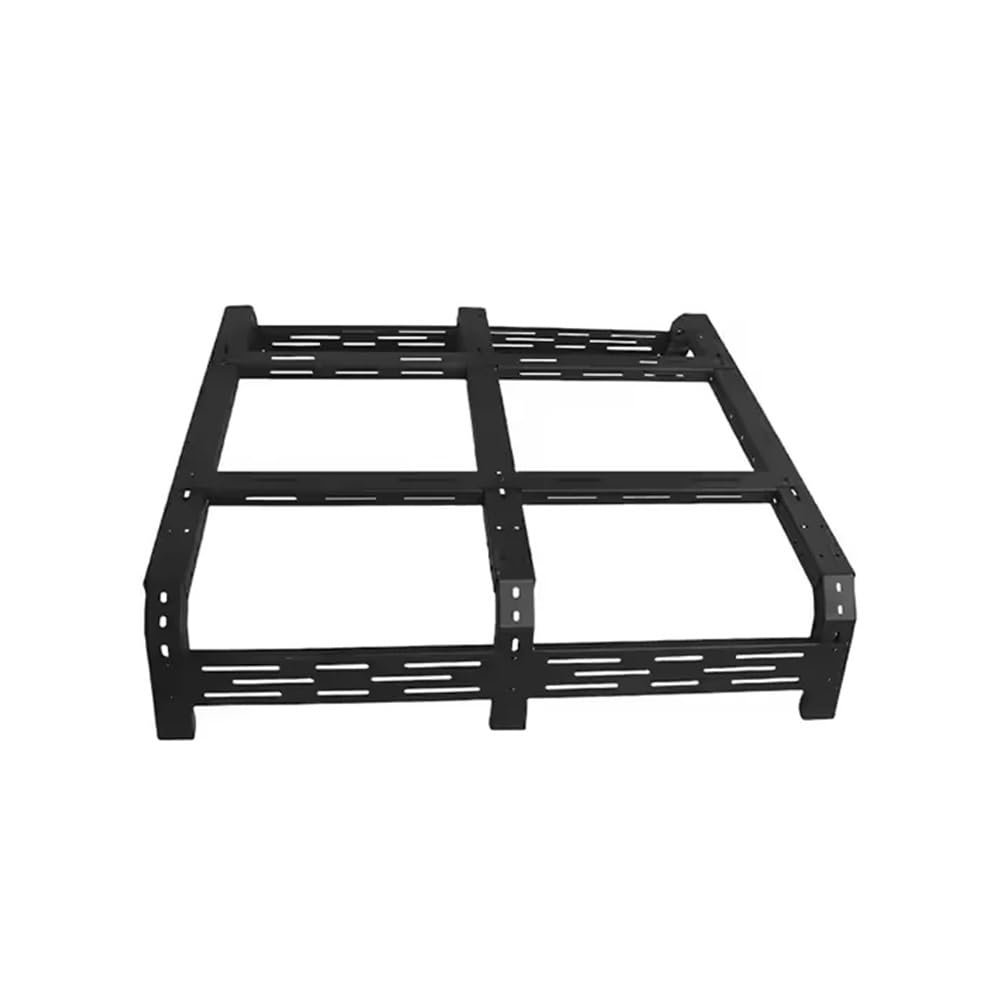 Universal Pickup Stahl Portalrahmen Bett Rack Kompatibel for Tacoma JT Ranger Roll Bar Cargo Carrier Volle Größe Hinten Träger Rack Universal Pickup Stahl Portalrahmen Bett Rack Kompatibel for Tacoma JT Ranger Roll Bar Cargo Carrier Volle Größe Hinten Träger Rack von HWZNB
