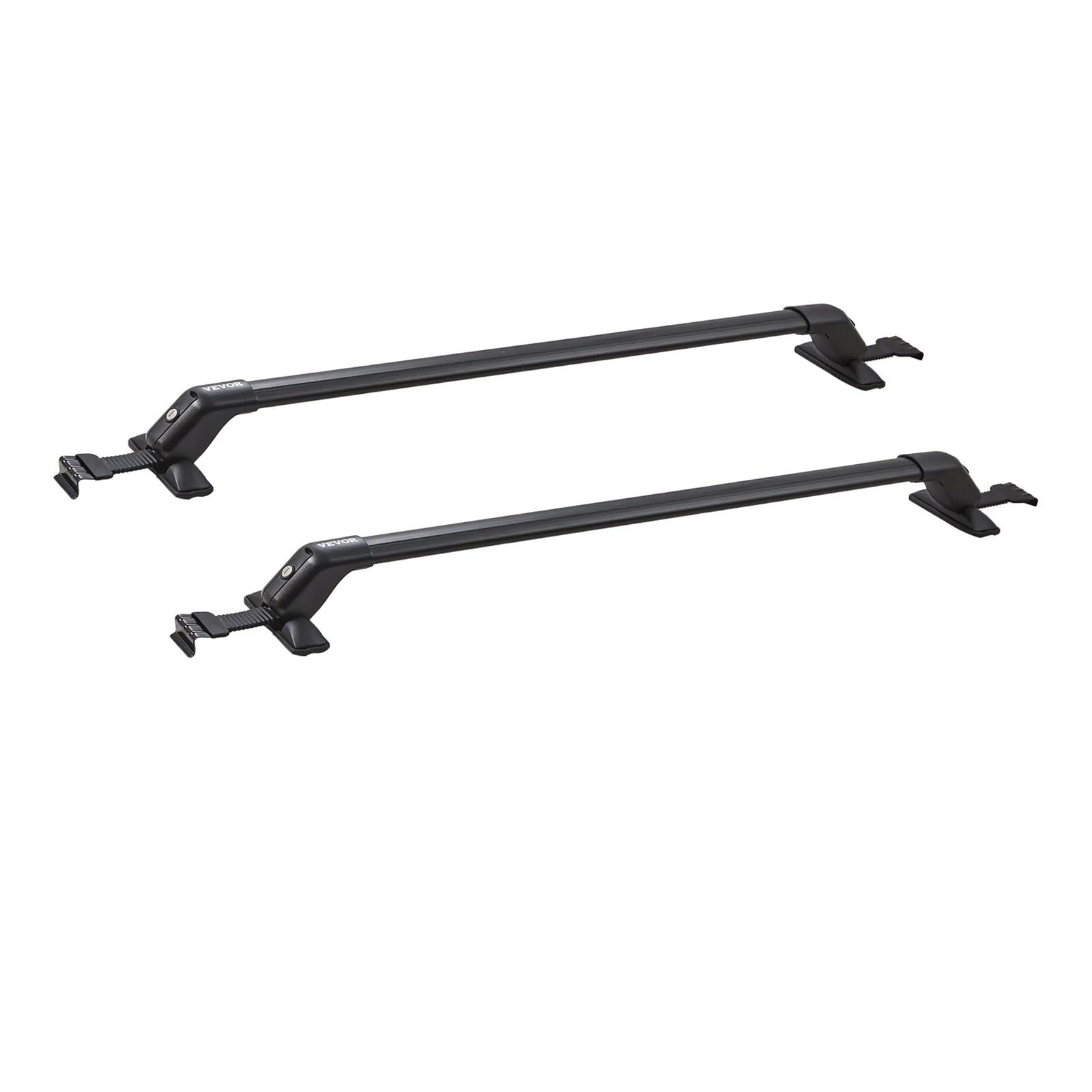 Universelle 41,3-Zoll-Dachträger-Querstangen aus Aluminium, passend for Dächer ohne Seitenreling, Tragkraft 155 lbs, for SUVs, Limousinen und Vans Universelle 41,3-Zoll-Dachträger-Querstangen aus Aluminium, passend for Dächer ohne Seitenreling, Tragkraft 155 lbs, for SUVs, Limousinen und Vans von HWZNB