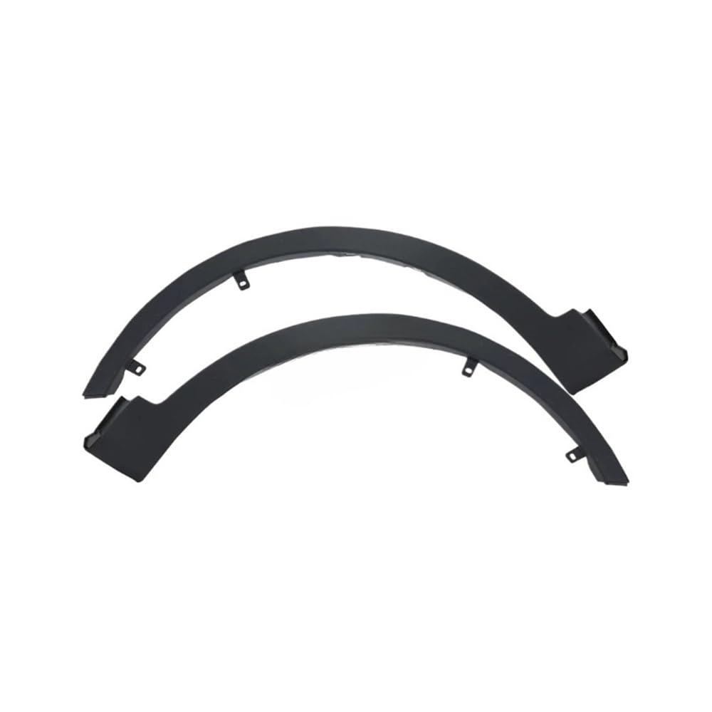 Vordere Hinterrad-Augenbrauenform, Bogenverkleidung, kompatibel mit Toyota Rav4 2013 2014 2015 2016 2017 2018, Auto-Kotflügel-Kotflügel-Zubehör(1pair Front) von HWZNB