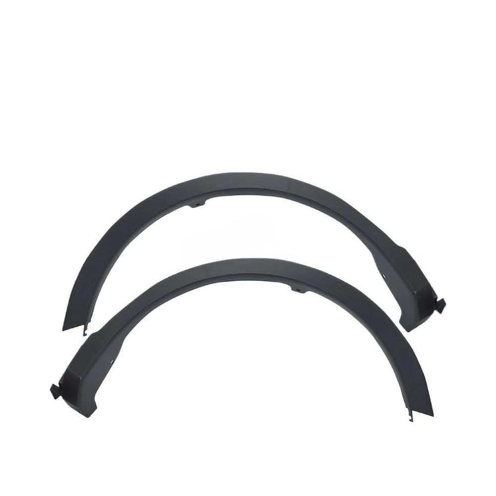 Vordere Hinterrad-Augenbrauenform, Bogenverkleidung, kompatibel mit Toyota Rav4 2013 2014 2015 2016 2017 2018, Auto-Kotflügel-Kotflügel-Zubehör(1pair Rear) von HWZNB