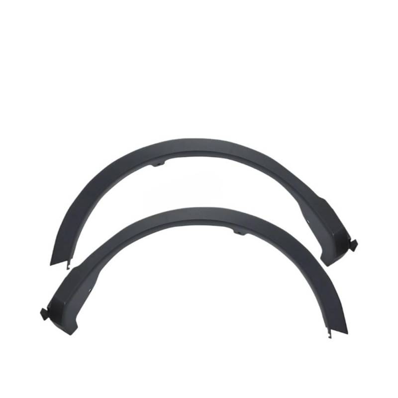 Vordere Hinterrad-Augenbrauenform, Bogenverkleidung, kompatibel mit Toyota Rav4 2013 2014 2015 2016 2017 2018, Auto-Kotflügel-Kotflügel-Zubehör(1pair Rear) von HWZNB