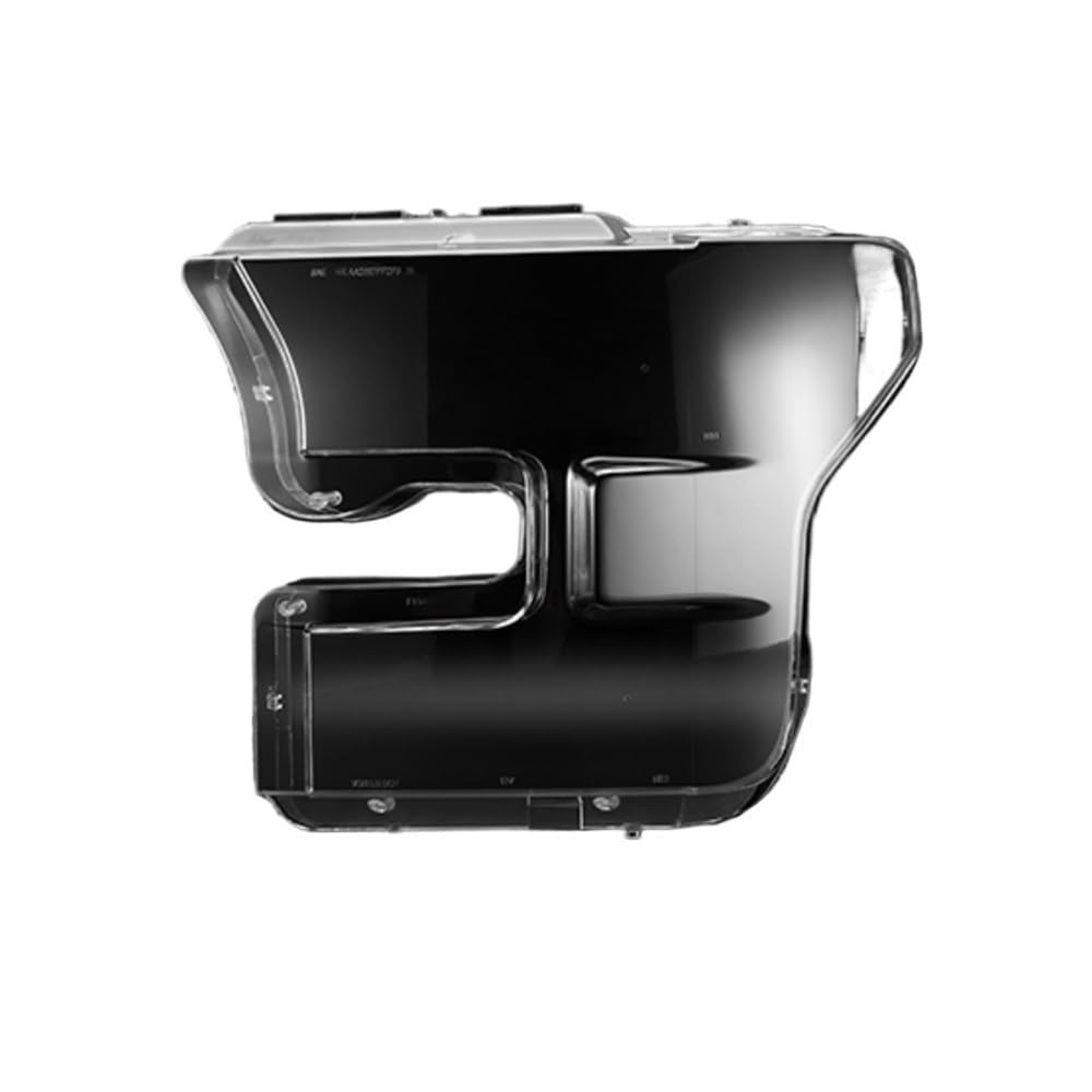 Zubehör Ersetzen Sie eine transparente PC-Autolichterschale, Frontscheinwerferglas, kompatibel for Ford Raptor F-150 2015 2016 2017 2018(Left and Right) von HWZNB
