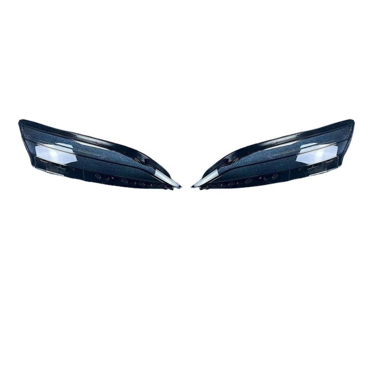 Zubehör for Auto, ersetzen Sie eine transparente PC-Lichtschale, Scheinwerfer-Objektivabdeckung, kompatibel mit BYD Han EV 2020 2021 2022 2023(Left and Right) von HWZNB