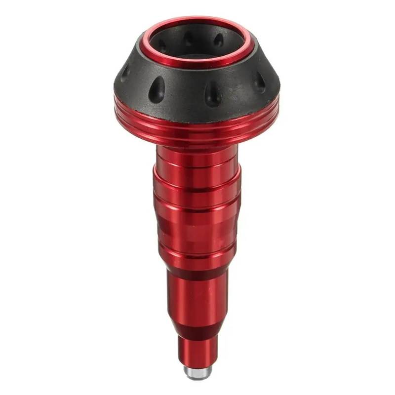 Motorrad-Slider Anti-Falling-Motorschutzstange für Motorräder, universelle 10-mm-Schraube, Motorrad-Rahmenschieber, M10, Falling-Crash-Schutzstange Motorrad-Rahmenverkleidungen(R 1pc Red) von HXCKBLBY