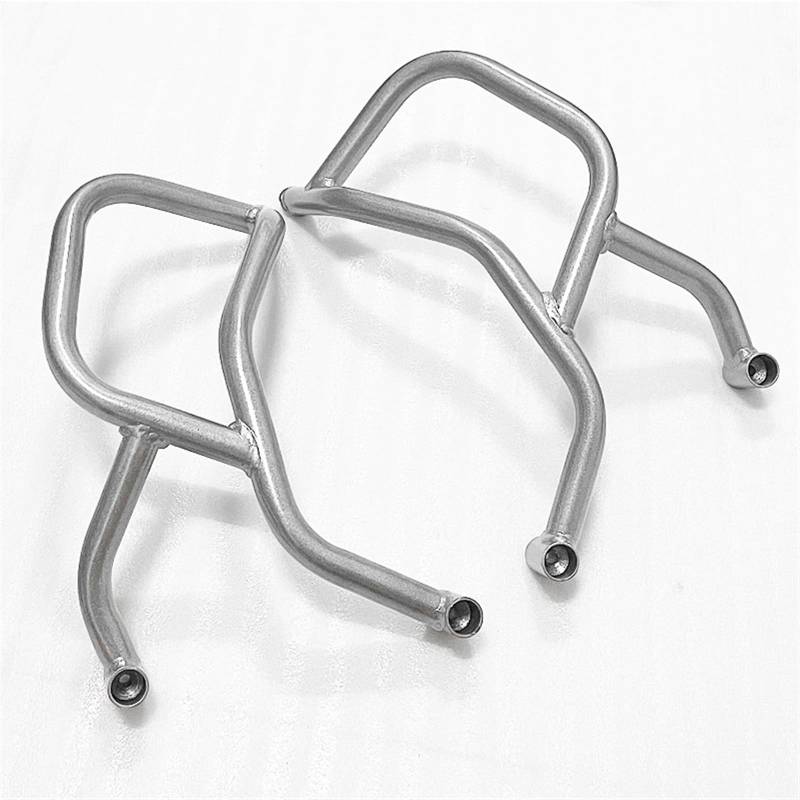 Motorrad-Slider Fit Für CFMOTO Für 800MT 2021 Motorrad Zubehör Motor Schutz Autobahn Crash Bar Rahmen Stoßstange Verkleidung Schutz Bars Motorrad-Rahmenverkleidungen(Silver) von HXCKBLBY