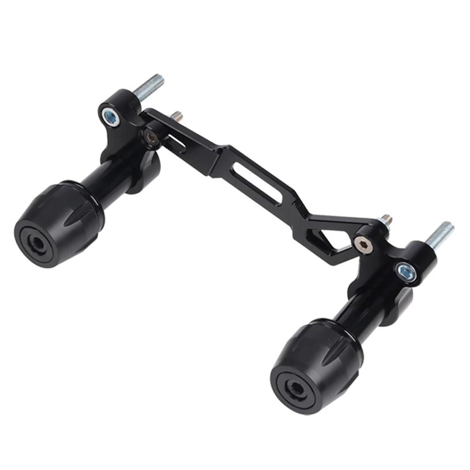 Motorrad-Slider Für ADV350 ADV 350 Für ADV150 ADV 150 Motorrad Zubehör Herbst Fallen Protector Schalldämpfer Auspuff Sliders Crash Pad Anti Motorrad-Rahmenverkleidungen(Black) von HXCKBLBY