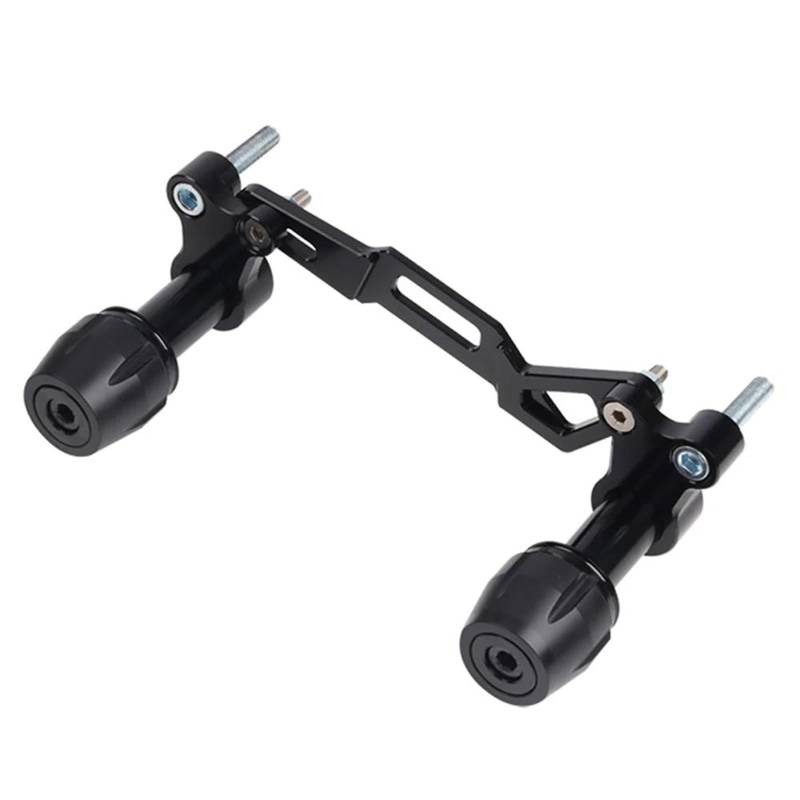 Motorrad-Slider Für ADV350 ADV 350 Für ADV150 ADV 150 Motorrad Zubehör Herbst Fallen Protector Schalldämpfer Auspuff Sliders Crash Pad Anti Motorrad-Rahmenverkleidungen(Black) von HXCKBLBY