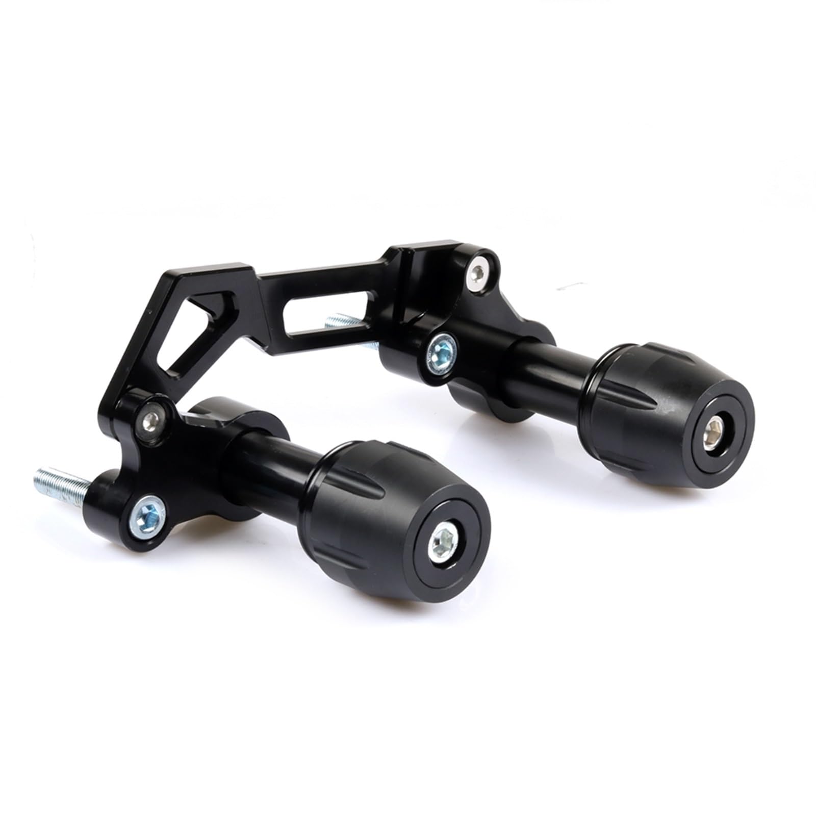 Motorrad-Slider Für BM&W C400X C400GT C 400 X C400 XC 400GT 400X Motorrad Zubehör Auspuff Sliders Schalldämpfer Anti Fall Protector Crash Pads Motorrad-Rahmenverkleidungen(Black) von HXCKBLBY