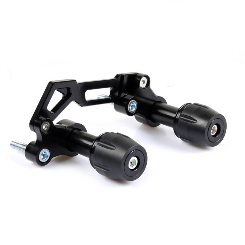 Motorrad-Slider Für BM&W C400X C400GT C 400 X C400 XC 400GT 400X Motorrad Zubehör Auspuff Sliders Schalldämpfer Anti Fall Protector Crash Pads Motorrad-Rahmenverkleidungen(Black) von HXCKBLBY