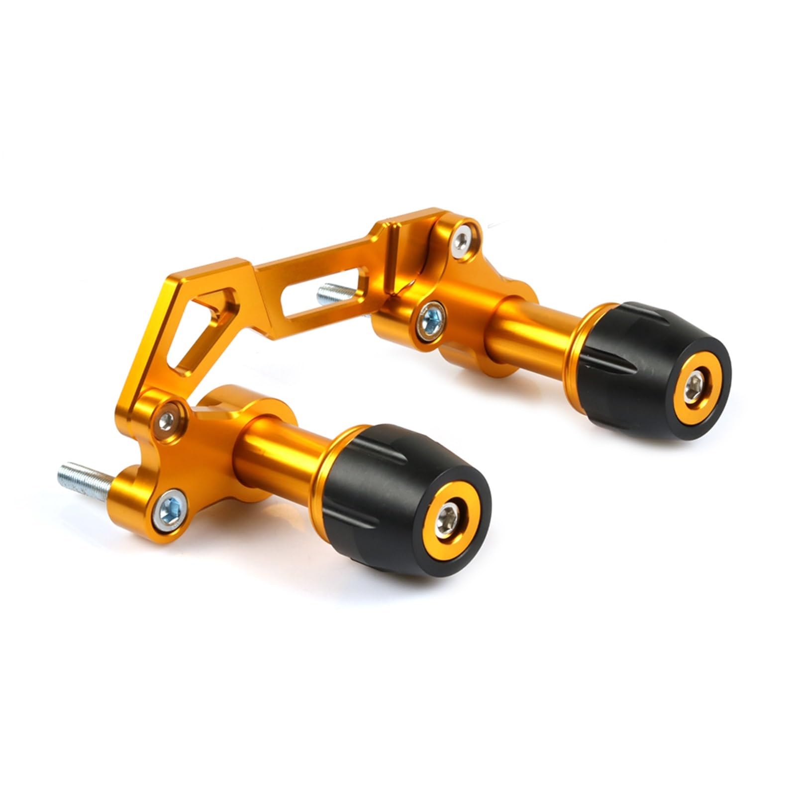 Motorrad-Slider Für BM&W C400X C400GT C 400 X C400 XC 400GT 400X Motorrad Zubehör Auspuff Sliders Schalldämpfer Anti Fall Protector Crash Pads Motorrad-Rahmenverkleidungen(Gold) von HXCKBLBY