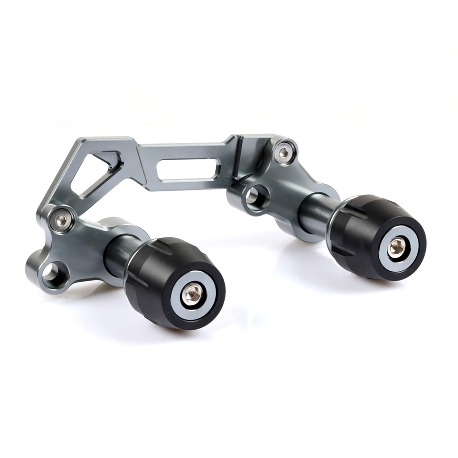 Motorrad-Slider Für BM&W C400X C400GT C 400 X C400 XC 400GT 400X Motorrad Zubehör Auspuff Sliders Schalldämpfer Anti Fall Protector Crash Pads Motorrad-Rahmenverkleidungen(Titanium) von HXCKBLBY