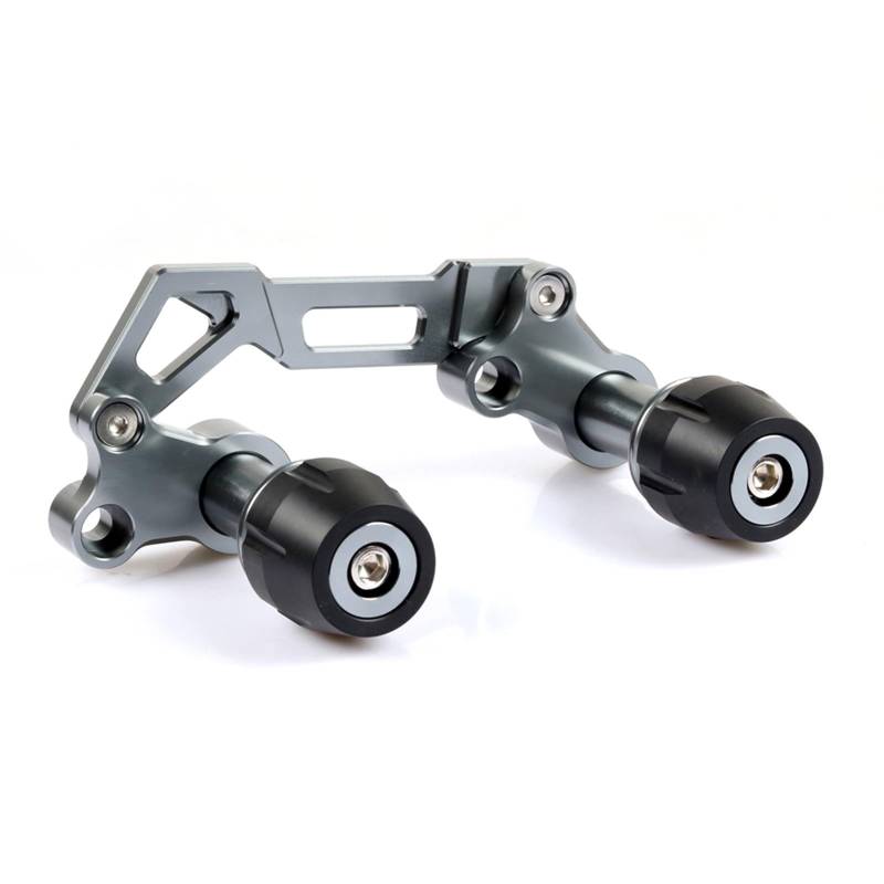 Motorrad-Slider Für BM&W C400X C400GT C 400 X C400 XC 400GT 400X Motorrad Zubehör Auspuff Sliders Schalldämpfer Anti Fall Protector Crash Pads Motorrad-Rahmenverkleidungen(Titanium) von HXCKBLBY