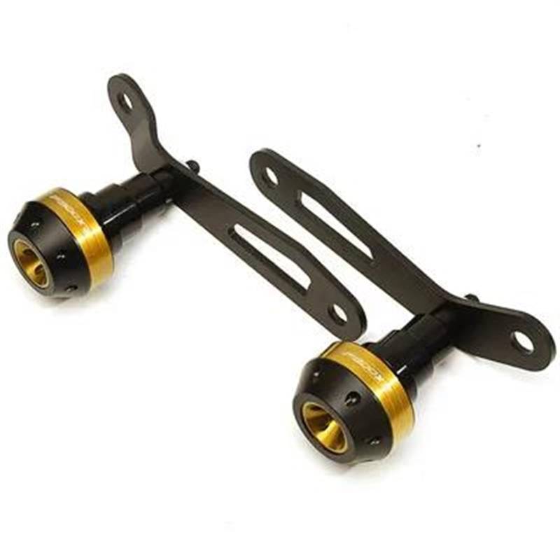 Motorrad-Slider Für BM&W F900R F 900 XR F900 R 2020 2021 Zubehör Motorrad Rahmen Slider Crash Fallen Schutz Schutz Verkleidung Schutz Motorrad-Rahmenverkleidungen(F900XR Gold) von HXCKBLBY