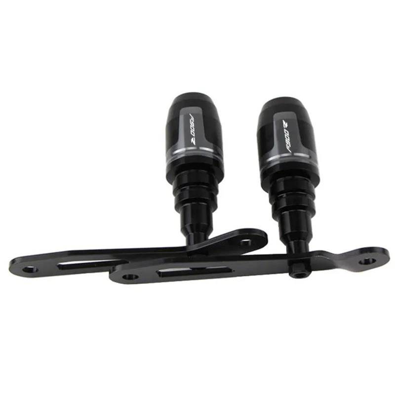 Motorrad-Slider Für BM&W F900R F900XR F900 R XR F 900R 2020 Motorrad CNC Absturzsicherung Rahmen Slider Verkleidungsschutz Crash Pad Schutz Motorrad-Rahmenverkleidungen(F900R Titanium) von HXCKBLBY