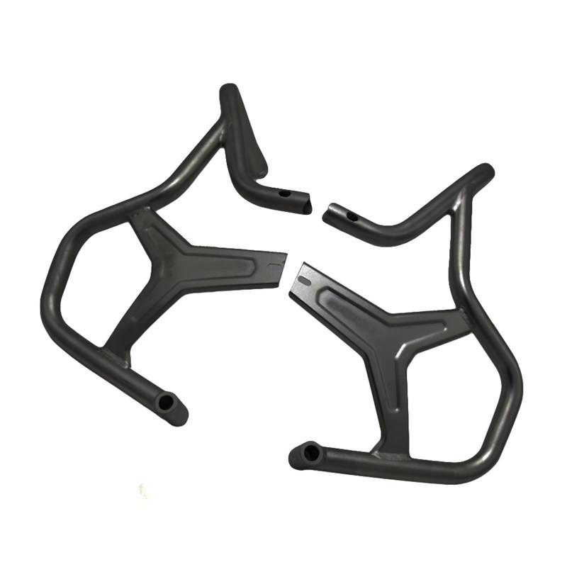 Motorrad-Slider Für BM&W R 1200 GS ADV R1200GS LC Für Abenteuer 2014-2018 Motorrad Tank Crash Bar Verlängerung Stoßstange Motor Schutz Crashbar Schutz Motorrad-Rahmenverkleidungen(Black) von HXCKBLBY