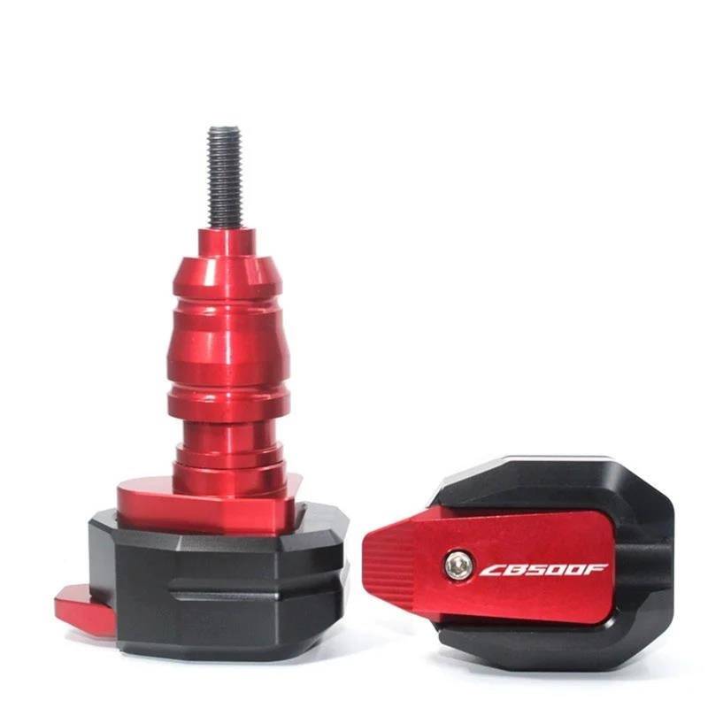 Motorrad-Slider Für CB500F CB 500 F CB500 F 2013 2014-2017 2018 Motorrad Fallende Schutz Rahmen Slider Verkleidung Schutz Crash Pad Protector Motorrad-Rahmenverkleidungen(Red) von HXCKBLBY