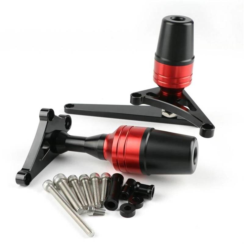 Motorrad-Slider Für Ducati Streetfighter V2 2022 Motorräder Motor Schutz Abdeckung Rahmen Sliders Crash Pad Fallende Schutzfolie Motorrad-Rahmenverkleidungen(Blue) von HXCKBLBY