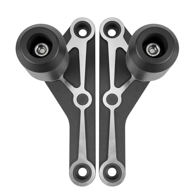 Motorrad-Slider Für Ducati X Diavel S 2016 2017 2018 Diavel 1260 S 2019-2022 2021 Motorrad Zubehör Rahmen Slider Crash Fallen Schutz Motorrad-Rahmenverkleidungen(Silver) von HXCKBLBY