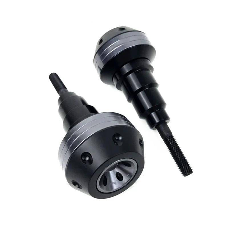 Motorrad-Slider Für Kawasaki Für Z650 Z 650 Motorrad CNC Fallende Schutz Rahmen Slider Verkleidung Schutz Crash Protector Motorrad-Rahmenverkleidungen(Titanium) von HXCKBLBY