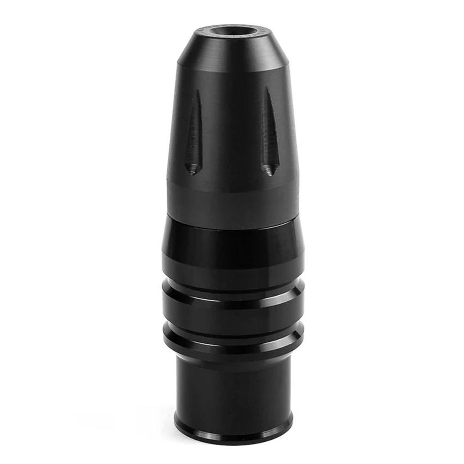 Motorrad-Slider Für Kawasaki Für Z650 Z800 Z900 Z1000 Für Ninja 250/300 Auspuff Slider Schalldämpfer Crash Protector Falling Protection Pad Motorrad-Rahmenverkleidungen(Black) von HXCKBLBY
